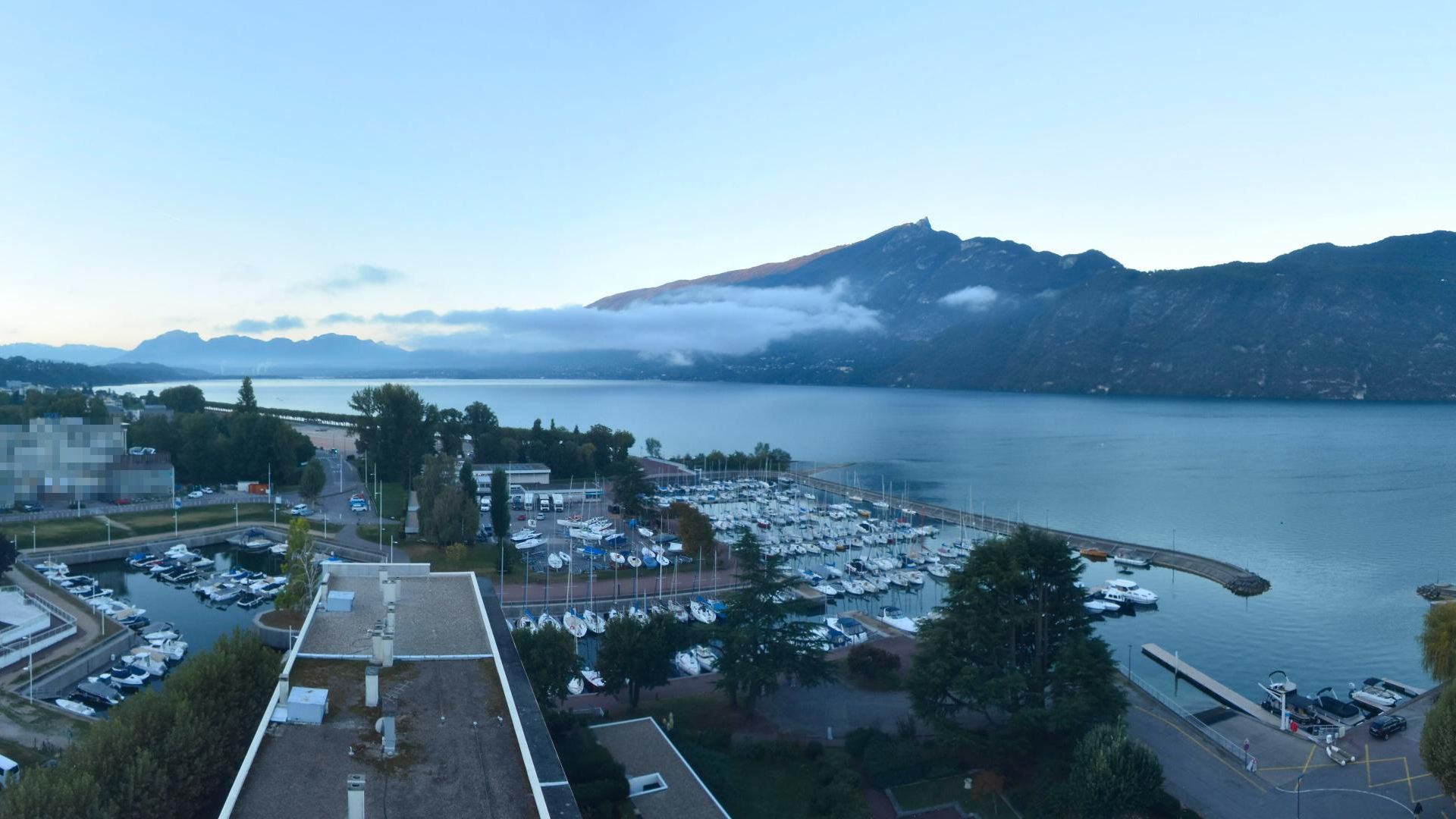 Brison-Saint-Innocent: Grand Port of Aix-les-Bains - Lac du Bourget