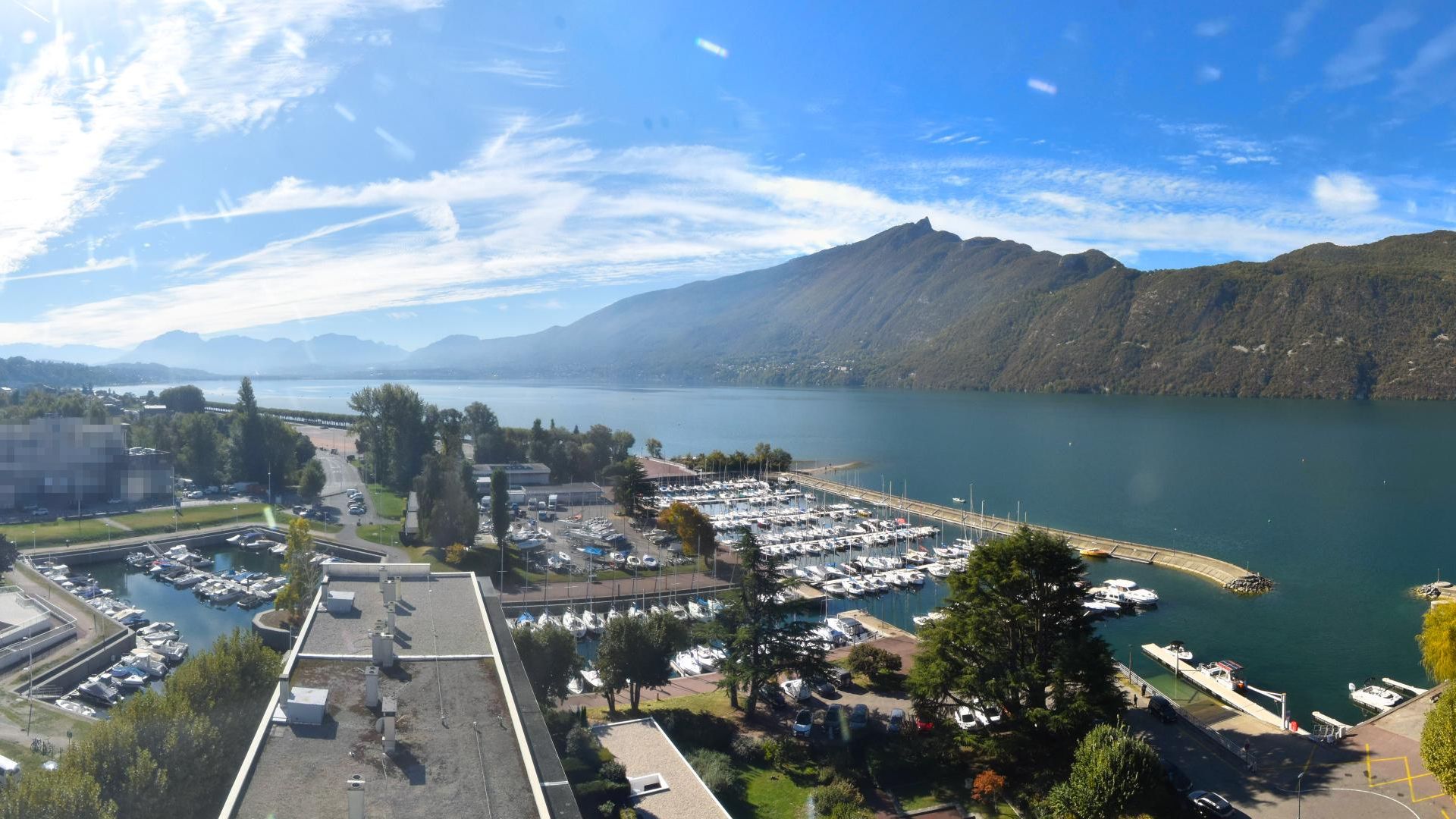 Brison-Saint-Innocent: Grand Port of Aix-les-Bains - Lac du Bourget