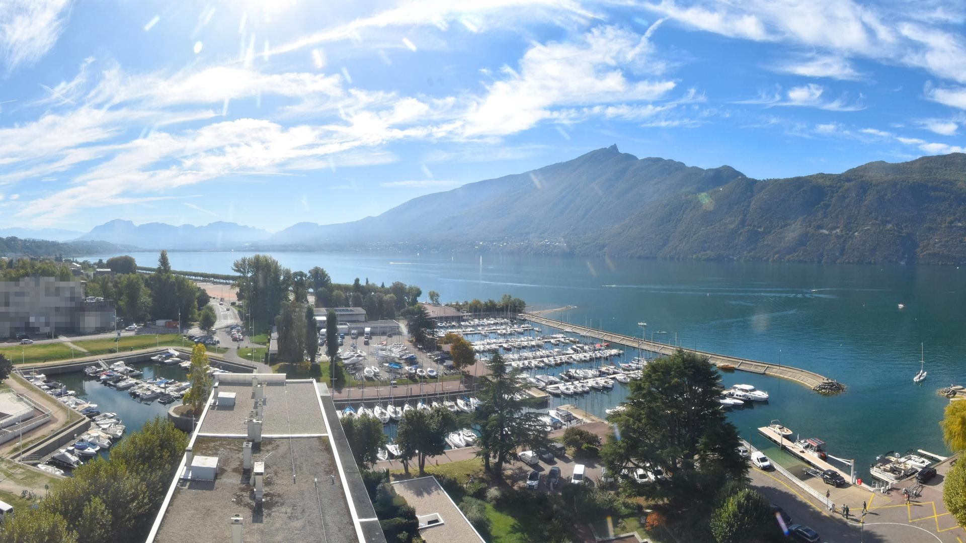 Brison-Saint-Innocent: Grand Port of Aix-les-Bains - Lac du Bourget