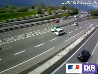 Chambéry: Les Landiers: Chambéry nord accès A41A43 RN201 PR7+100