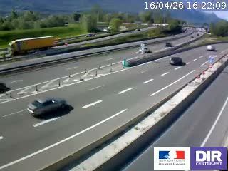 Chambéry: Les Landiers: Chambéry nord accès A41A43 RN201 PR7+100