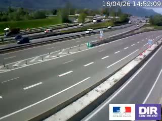 Chambéry: Les Landiers: Chambéry nord accès A41A43 RN201 PR7+100