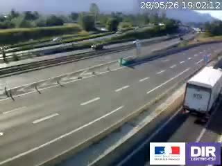Chambéry: Les Landiers: Chambéry nord accès A41A43 RN201 PR7+100
