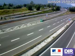 Chambéry: Les Landiers: Chambéry nord accès A41A43 RN201 PR7+100