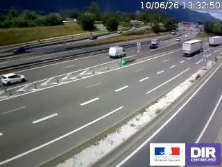 Chambéry: Les Landiers: Chambéry nord accès A41A43 RN201 PR7+100
