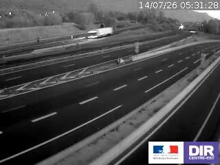Chambéry: Les Landiers: Chambéry nord accès A41A43 RN201 PR7+100