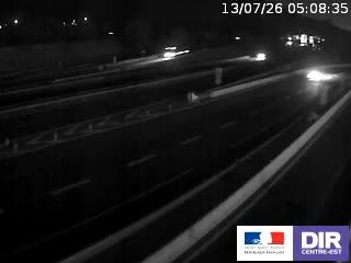 Chambéry: Les Landiers: Chambéry nord accès A41A43 RN201 PR7+100