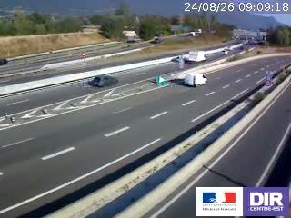 Chambéry: Les Landiers: Chambéry nord accès A41A43 RN201 PR7+100