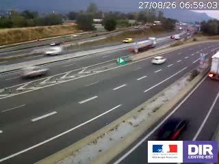Chambéry: Les Landiers: Chambéry nord accès A41A43 RN201 PR7+100