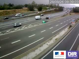 Chambéry: Les Landiers: Chambéry nord accès A41A43 RN201 PR7+100