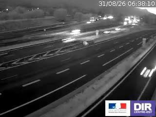 Chambéry: Les Landiers: Chambéry nord accès A41A43 RN201 PR7+100