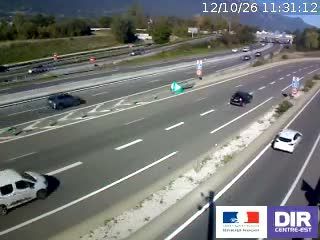Chambéry: Les Landiers: Chambéry nord accès A41A43 RN201 PR7+100