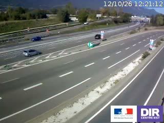 Chambéry: Les Landiers: Chambéry nord accès A41A43 RN201 PR7+100