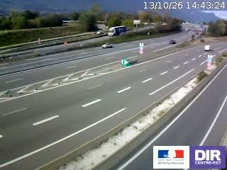 Chambéry: Les Landiers: Chambéry nord accès A41A43 RN201 PR7+100