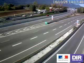 Chambéry: Les Landiers: Chambéry nord accès A41A43 RN201 PR7+100