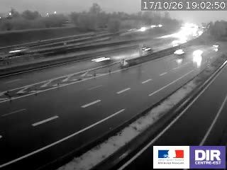 Chambéry: Les Landiers: Chambéry nord accès A41A43 RN201 PR7+100