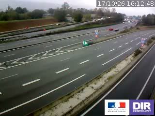 Chambéry: Les Landiers: Chambéry nord accès A41A43 RN201 PR7+100