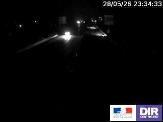 Chambéry: sortie centre commercial N201 PR5+980