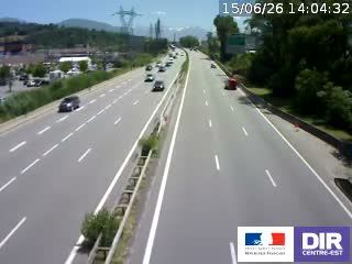 Chambéry: sortie centre commercial N201 PR5+980