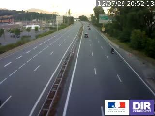 Chambéry: sortie centre commercial N201 PR5+980