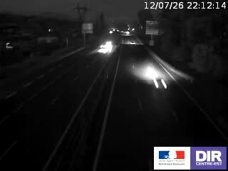 Chambéry: sortie centre commercial N201 PR5+980