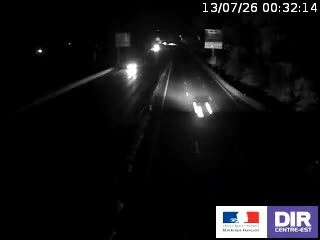Chambéry: sortie centre commercial N201 PR5+980