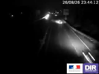 Chambéry: sortie centre commercial N201 PR5+980
