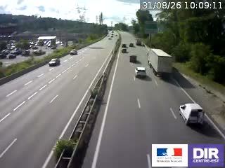 Chambéry: sortie centre commercial N201 PR5+980