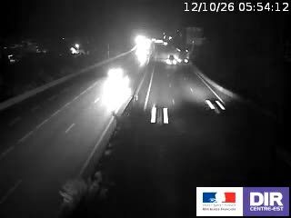 Chambéry: sortie centre commercial N201 PR5+980