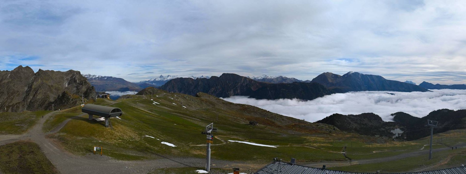 Chamrousse › Sud-ouest: Massif du Taillefer