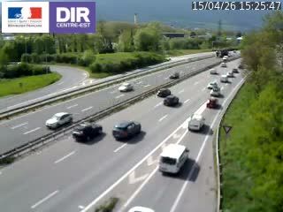 Chambéry: La Balme: Sortie 15 Chambéry N201 PR4+1033