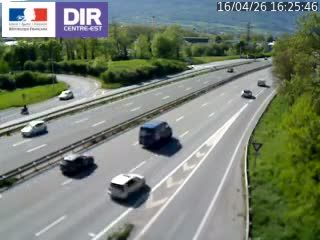 Chambéry: La Balme: Sortie 15 Chambéry N201 PR4+1033