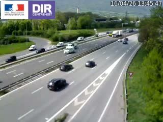 Chambéry: La Balme: Sortie 15 Chambéry N201 PR4+1033