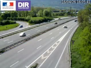 Chambéry: La Balme: Sortie 15 Chambéry N201 PR4+1033