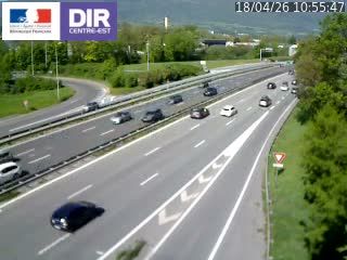 Chambéry: La Balme: Sortie 15 Chambéry N201 PR4+1033