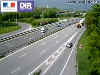 Chambéry: La Balme: Sortie 15 Chambéry N201 PR4+1033