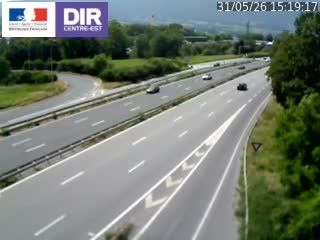 Chambéry: La Balme: Sortie 15 Chambéry N201 PR4+1033