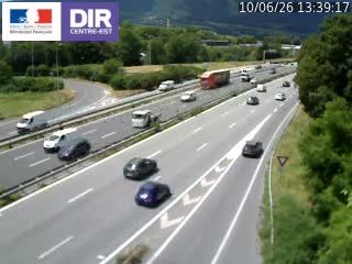 Chambéry: La Balme: Sortie 15 Chambéry N201 PR4+1033