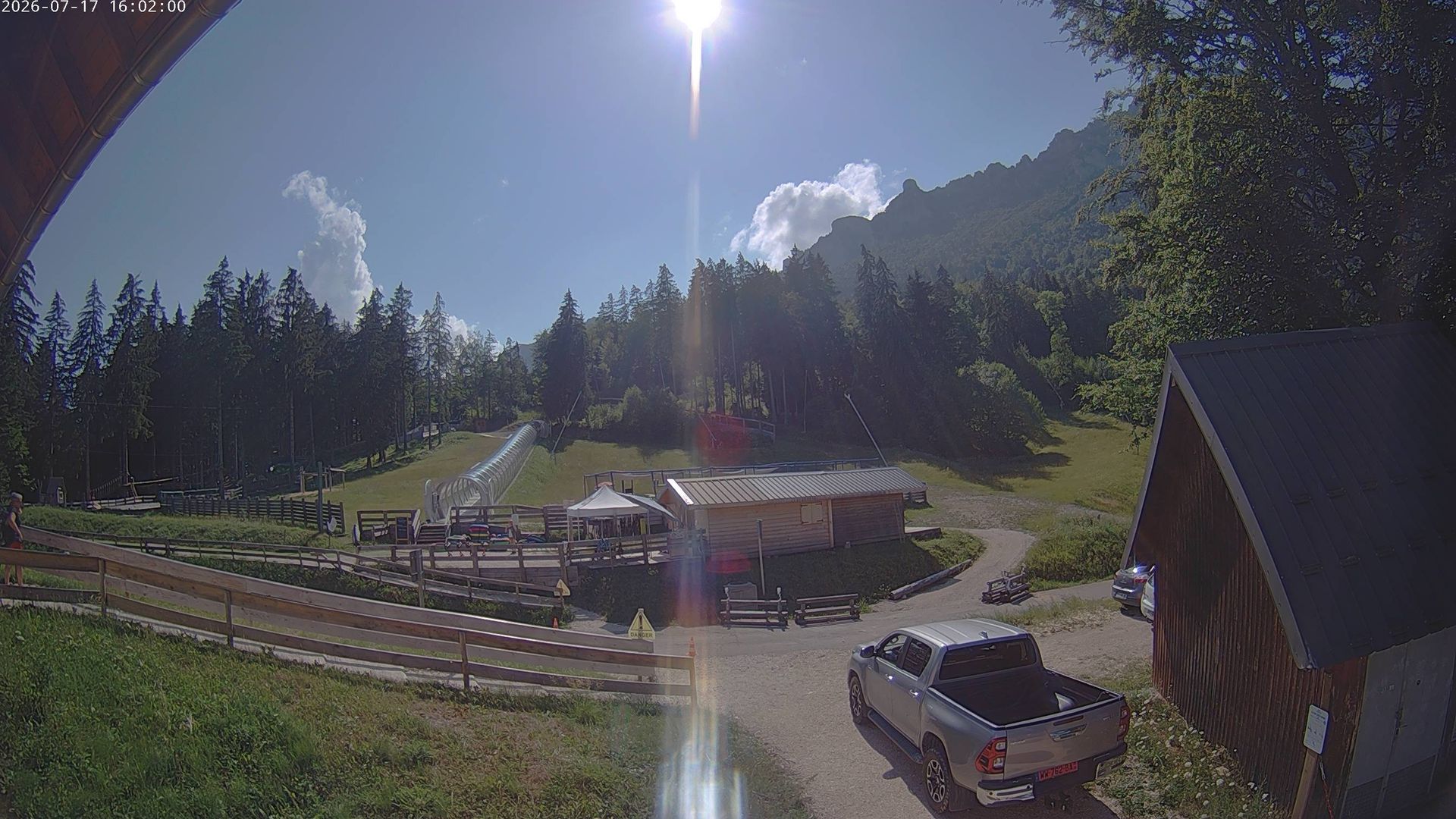 Saint-Michel › Sud-ouest: Col de Marcieu