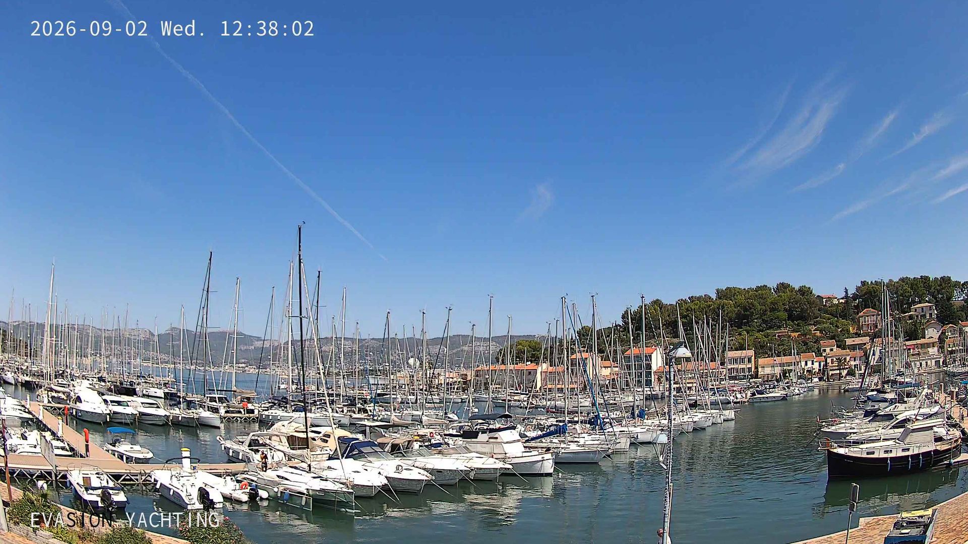 Saint-Mandrier-sur-Mer › Nord-est: Port de plaisance de Saint mandrier sur mer - Plage du Canon