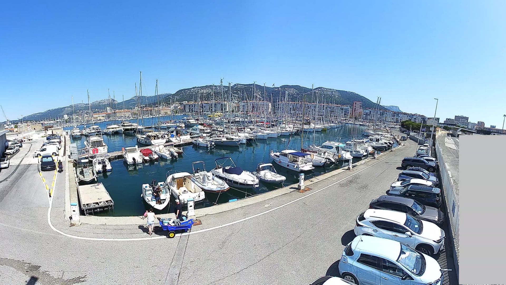 Toulon: Mayol: Toulon - Vieille Darse