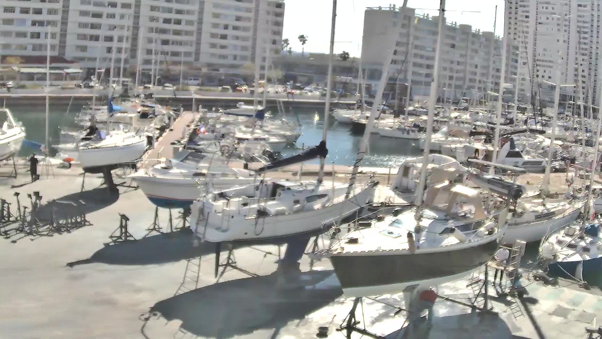 Toulon: Port Marchand: Toulon - Vieille Darse Nord