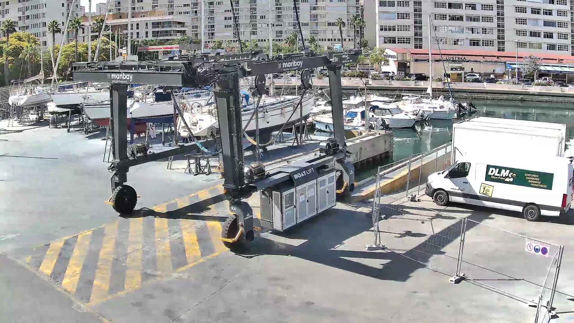 Toulon: Port Marchand: Toulon - Vieille Darse Nord
