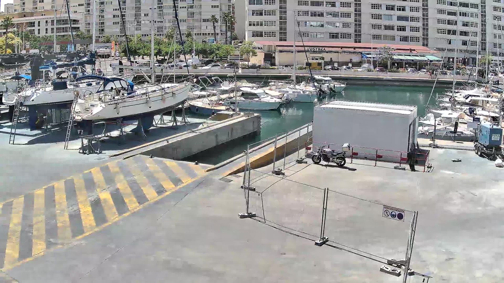 Toulon: Port Marchand: Toulon - Vieille Darse Nord