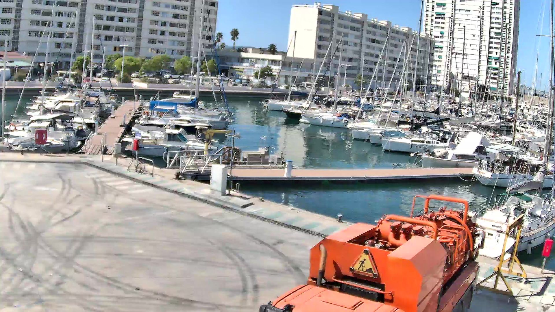 Toulon: Port Marchand: Toulon - Vieille Darse Nord