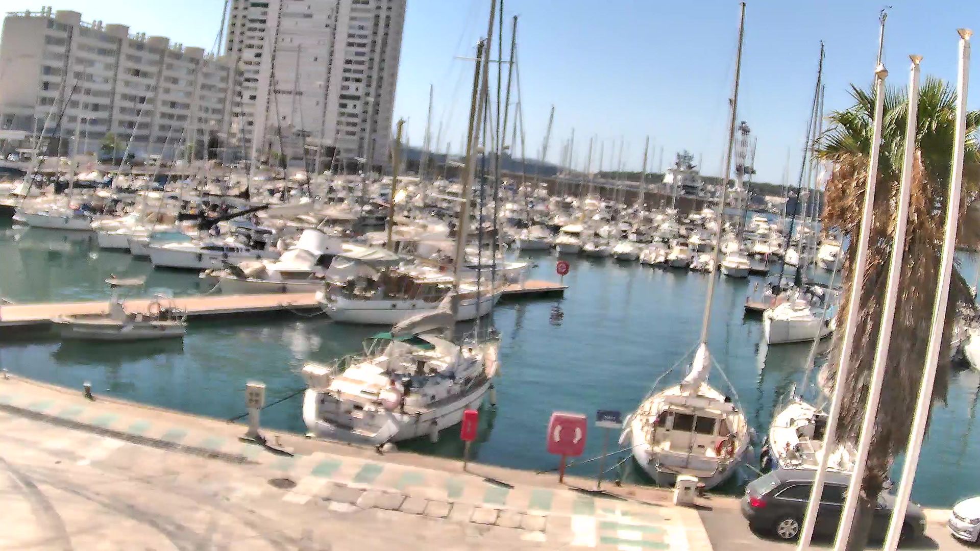 Toulon: Port Marchand: Toulon - Vieille Darse Nord