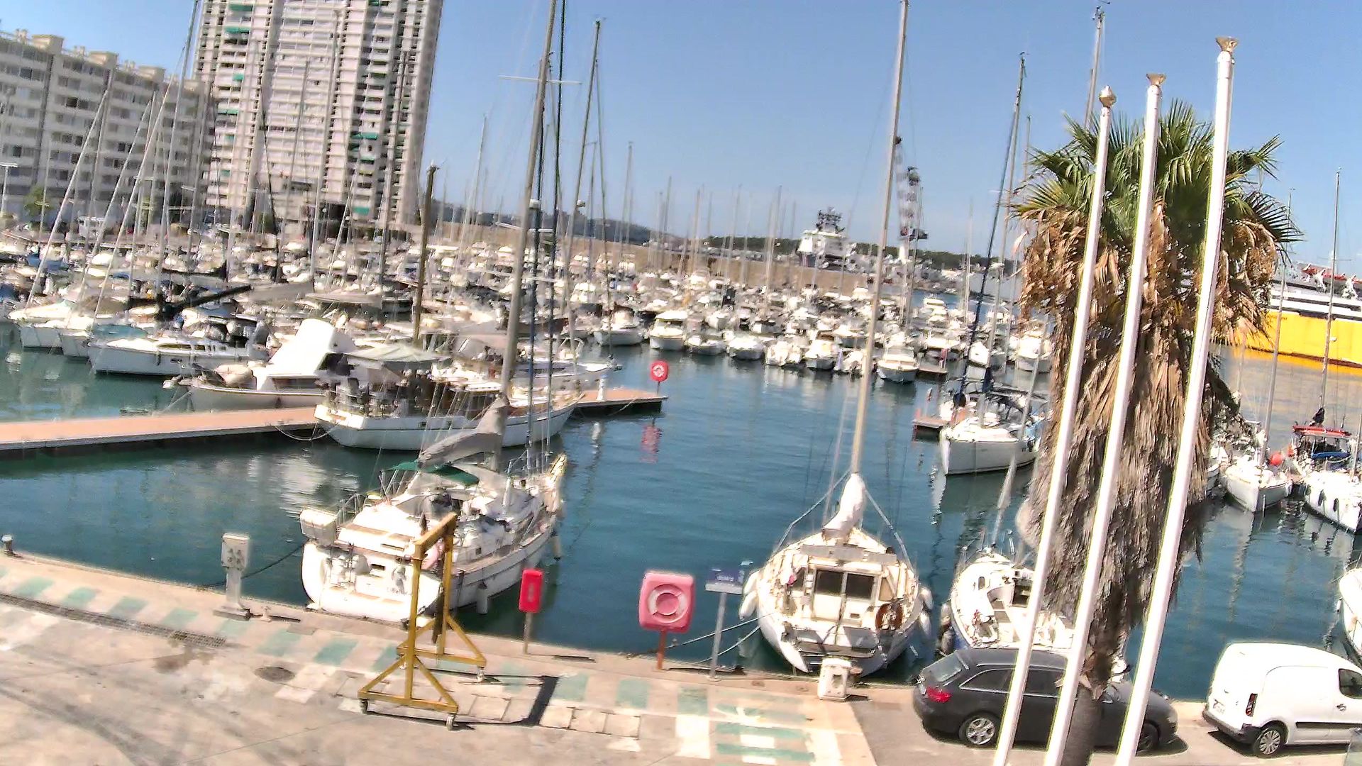 Toulon: Port Marchand: Toulon - Vieille Darse Nord