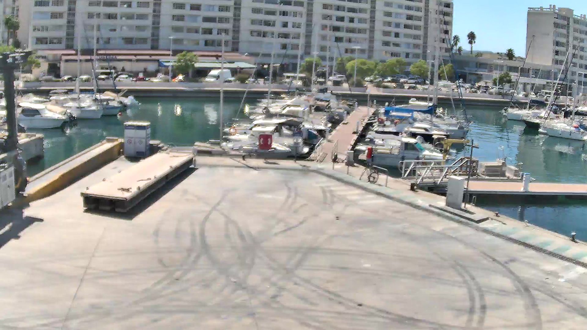 Toulon: Port Marchand: Toulon - Vieille Darse Nord