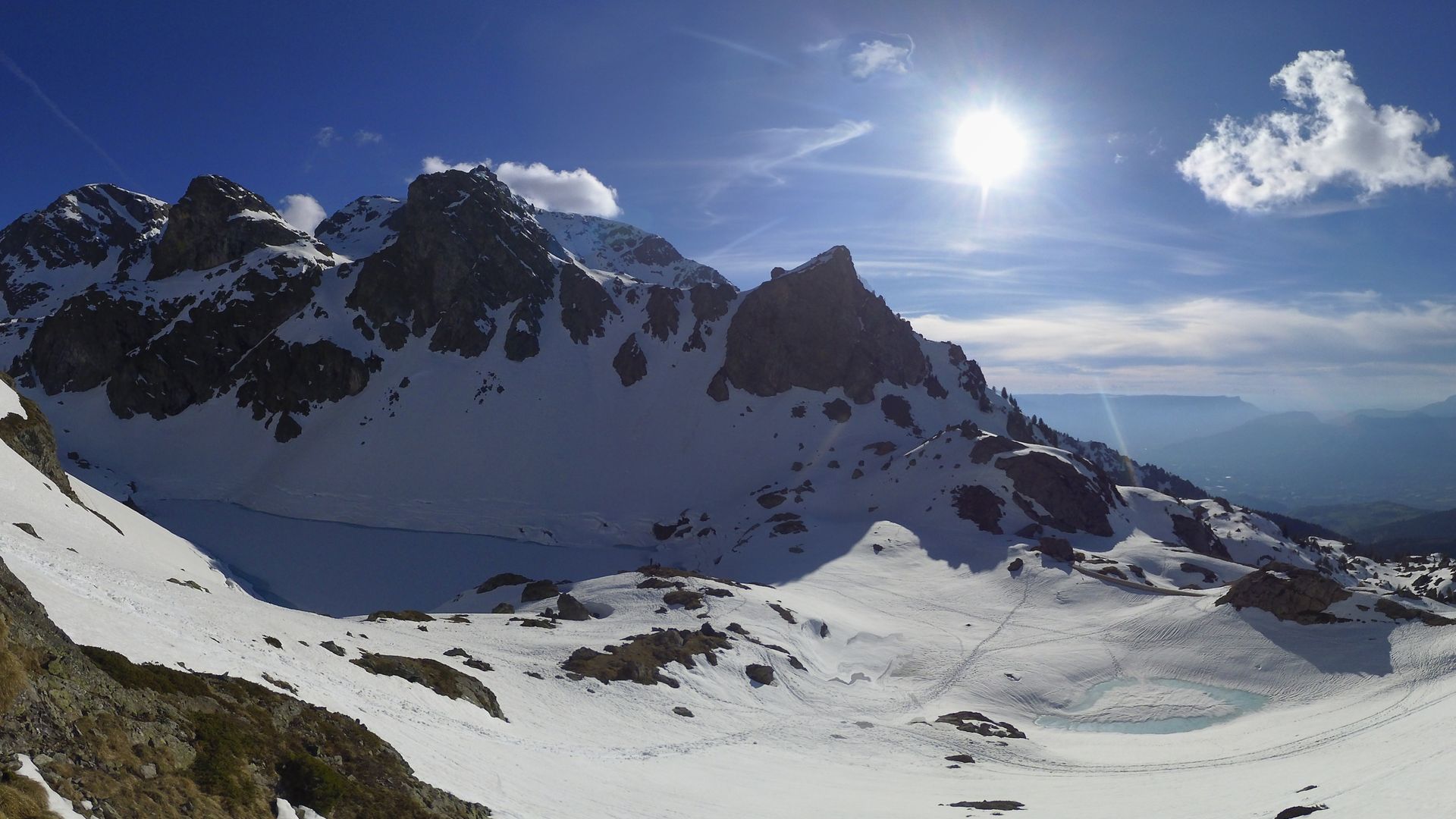 La Combe-de-Lancey › Ouest: Lac du Crozet