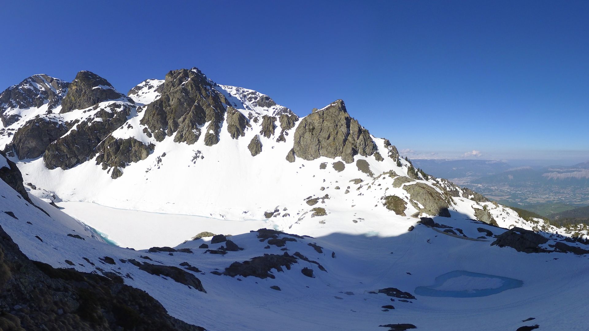La Combe-de-Lancey › Ouest: Lac du Crozet